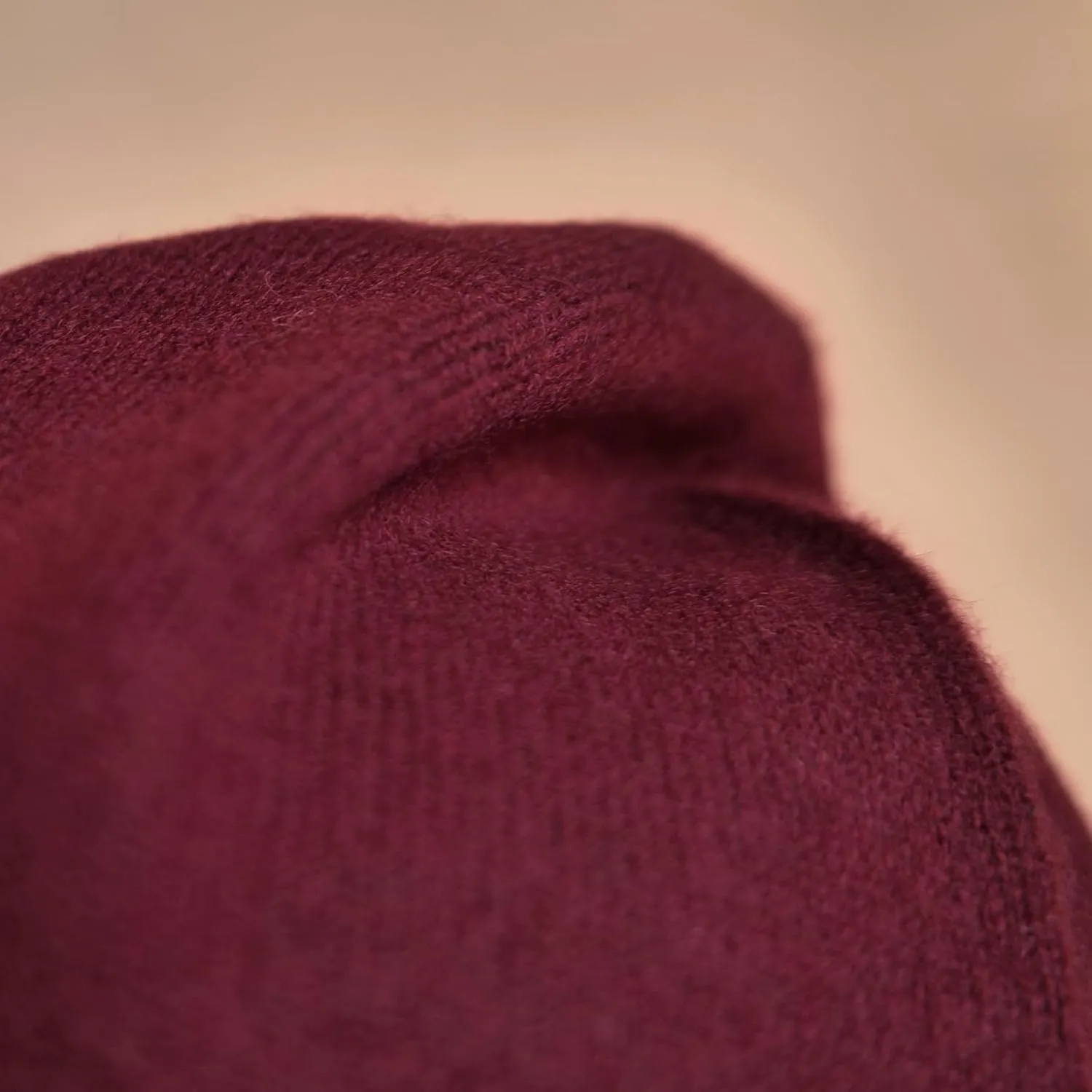 100% Pure Cashmere Beanie Unisex Skull Cap Lightweight Hat
