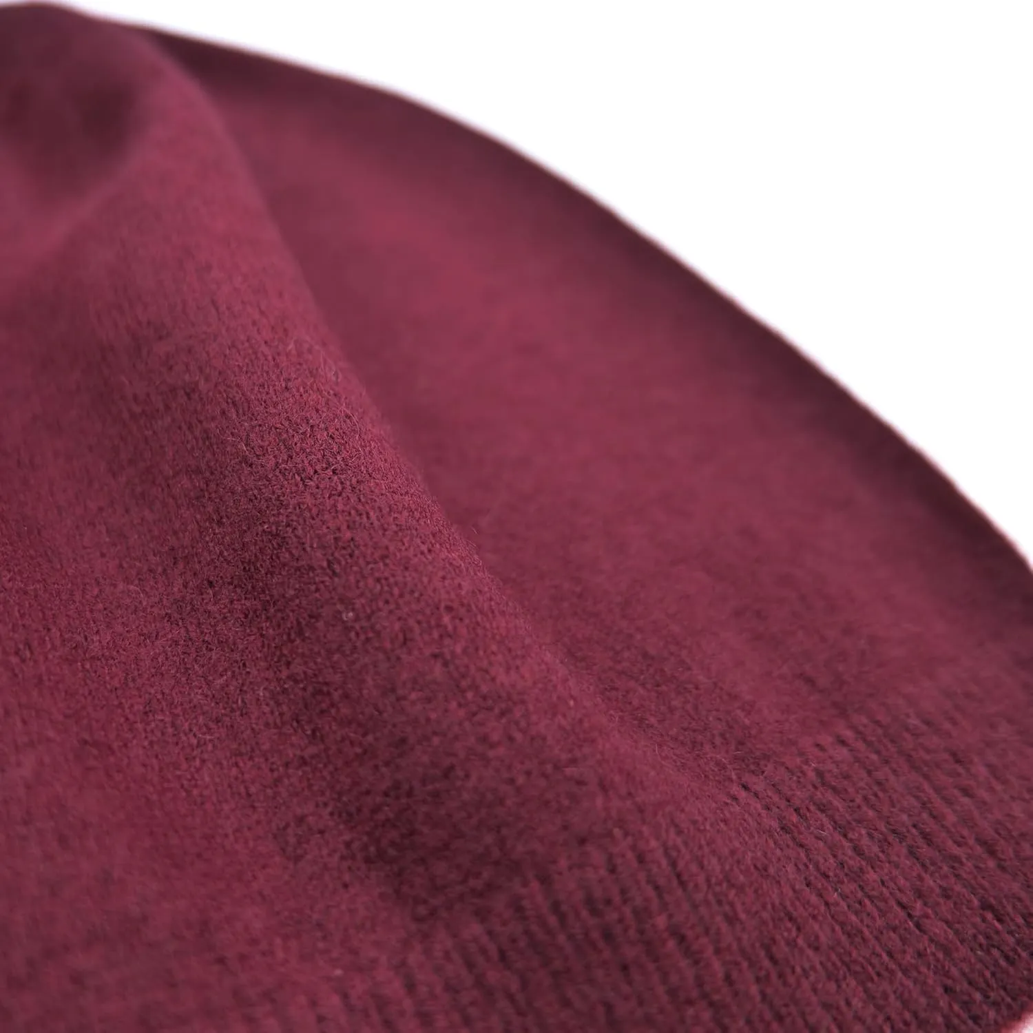 100% Pure Cashmere Beanie Unisex Skull Cap Lightweight Hat