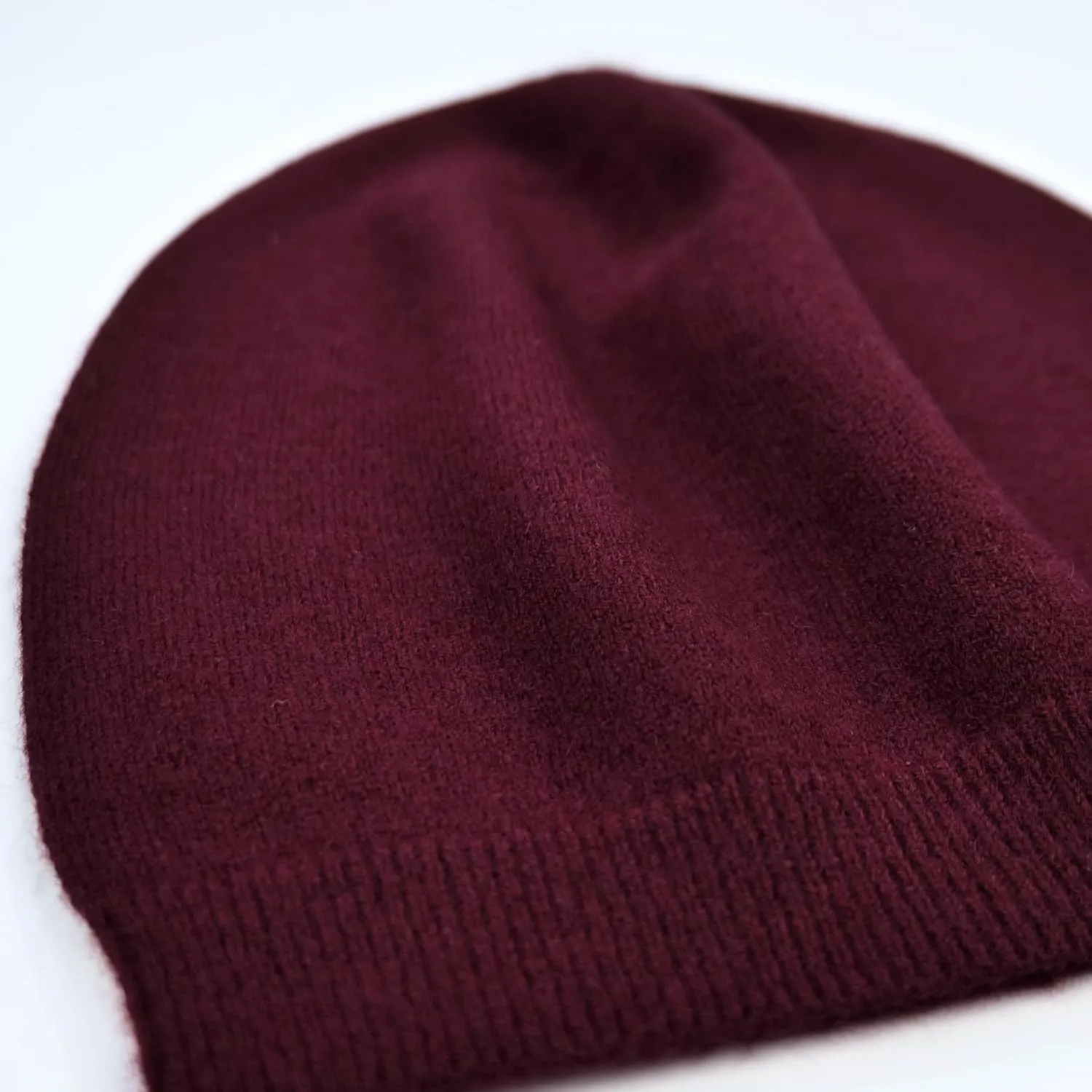 100% Pure Cashmere Beanie Unisex Skull Cap Lightweight Hat