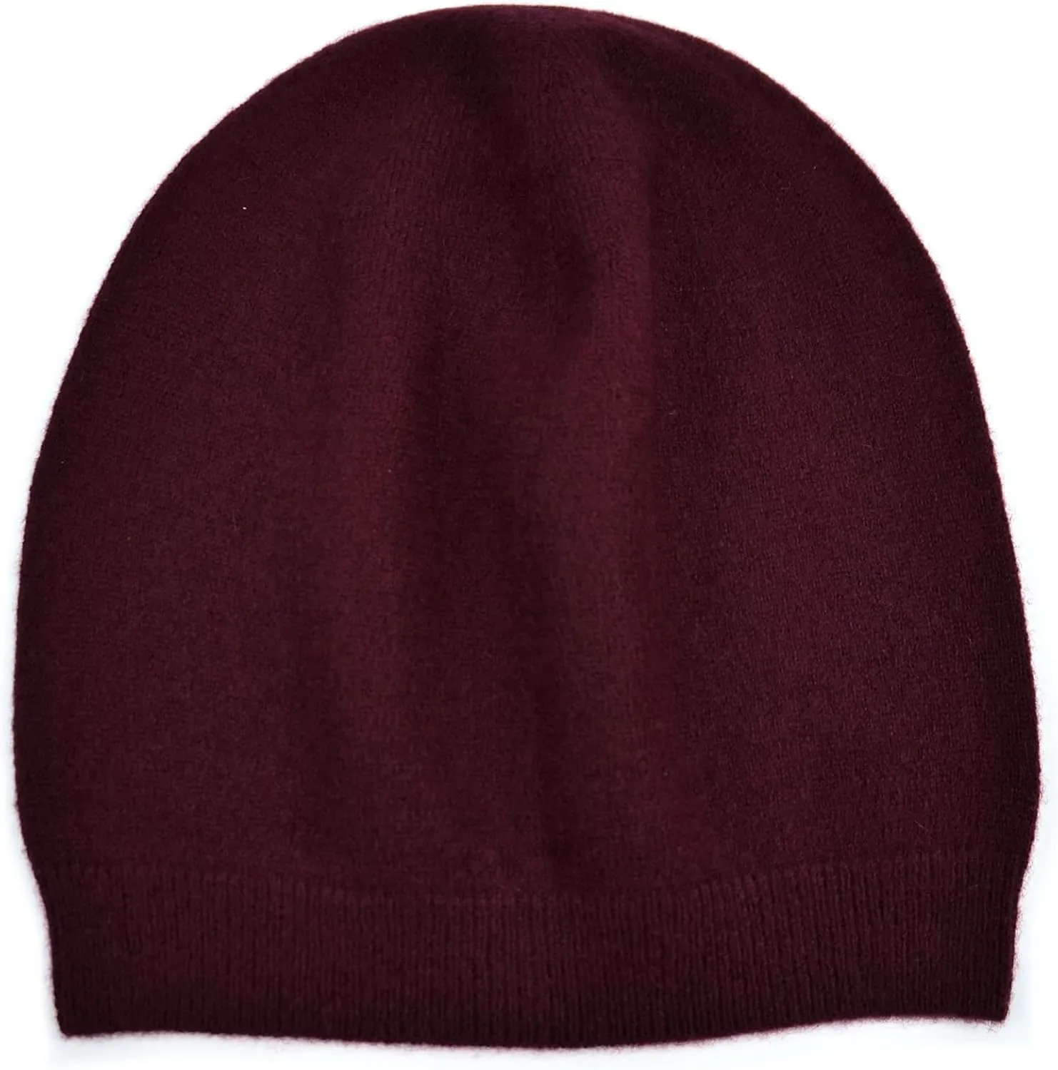 100% Pure Cashmere Beanie Unisex Skull Cap Lightweight Hat