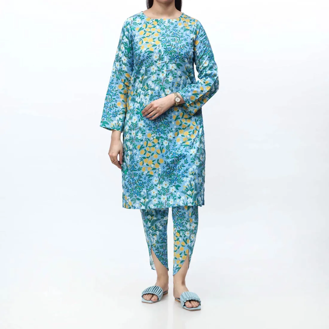2PC - Unstitched Digital Printed Lawn Suit PS4832