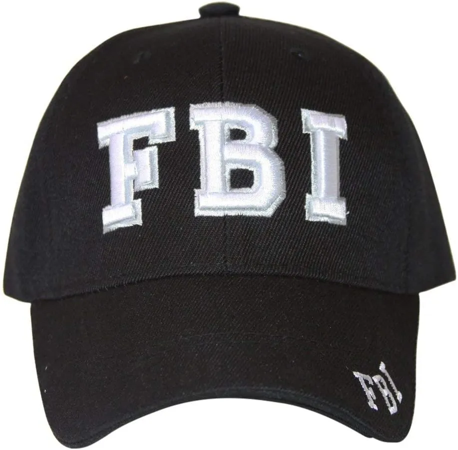 AborenCo Law Enforcement Officer Headwear 3D Embroidered Baseball Cap Hat, Adjustable