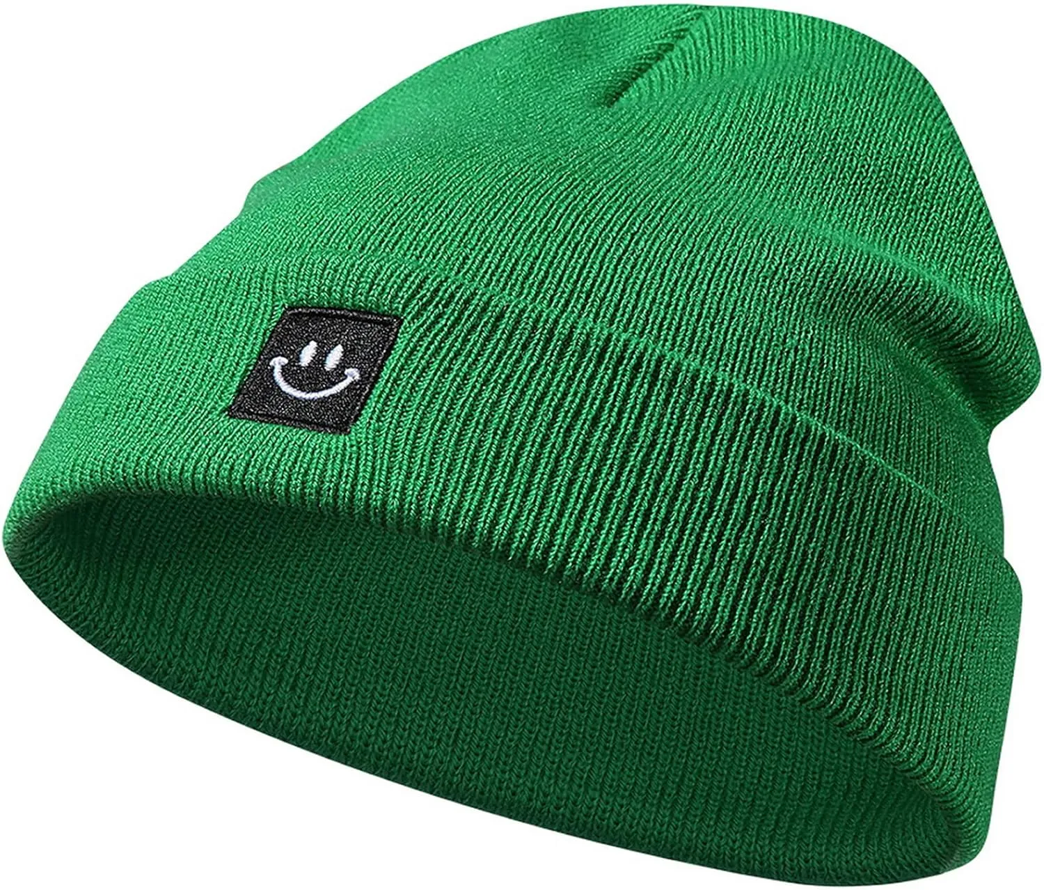 Baby Beanie Knit Ski Hat with Cute Face for Girls Boys 0-7 Years