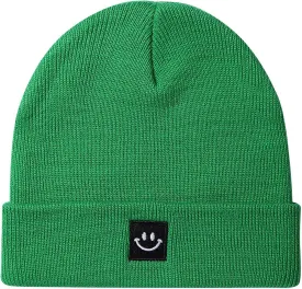 Baby Beanie Knit Ski Hat with Cute Face for Girls Boys 0-7 Years