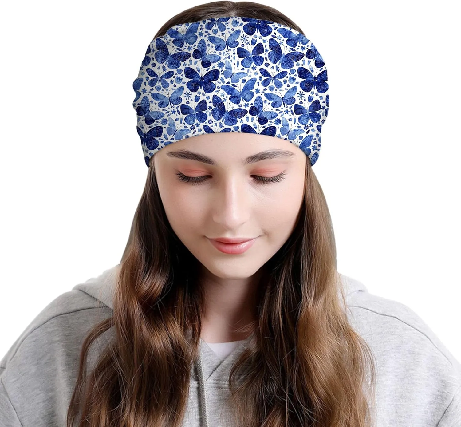Beanie Chemo Hat Cancer Headwear Skull Hat Knitted Hat Scarf Nightcap Skull Cap for Women Men