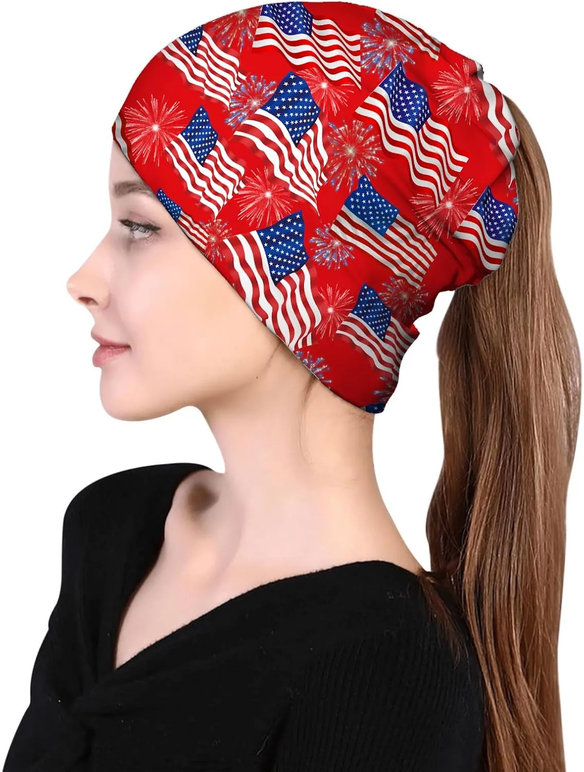 Beanie Chemo Hat Cancer Headwear Skull Hat Knitted Hat Scarf Nightcap Skull Cap for Women Men