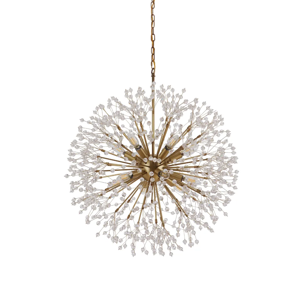 Dandelion 12 Light Chandelier