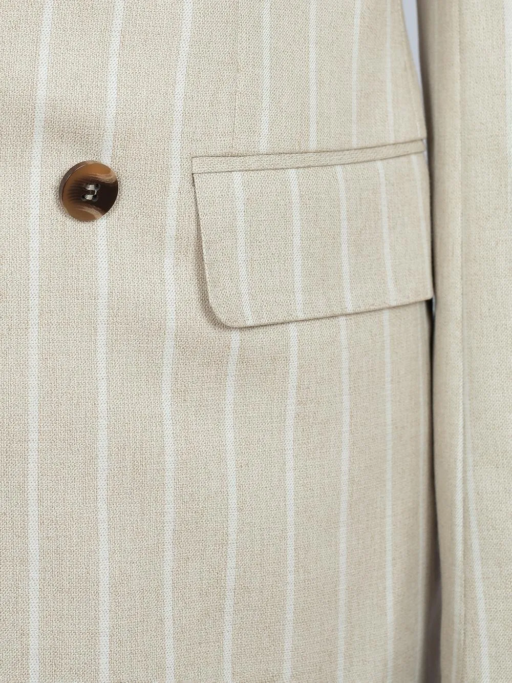 Double Breasted Off white Bespoke Men Suit Tailored