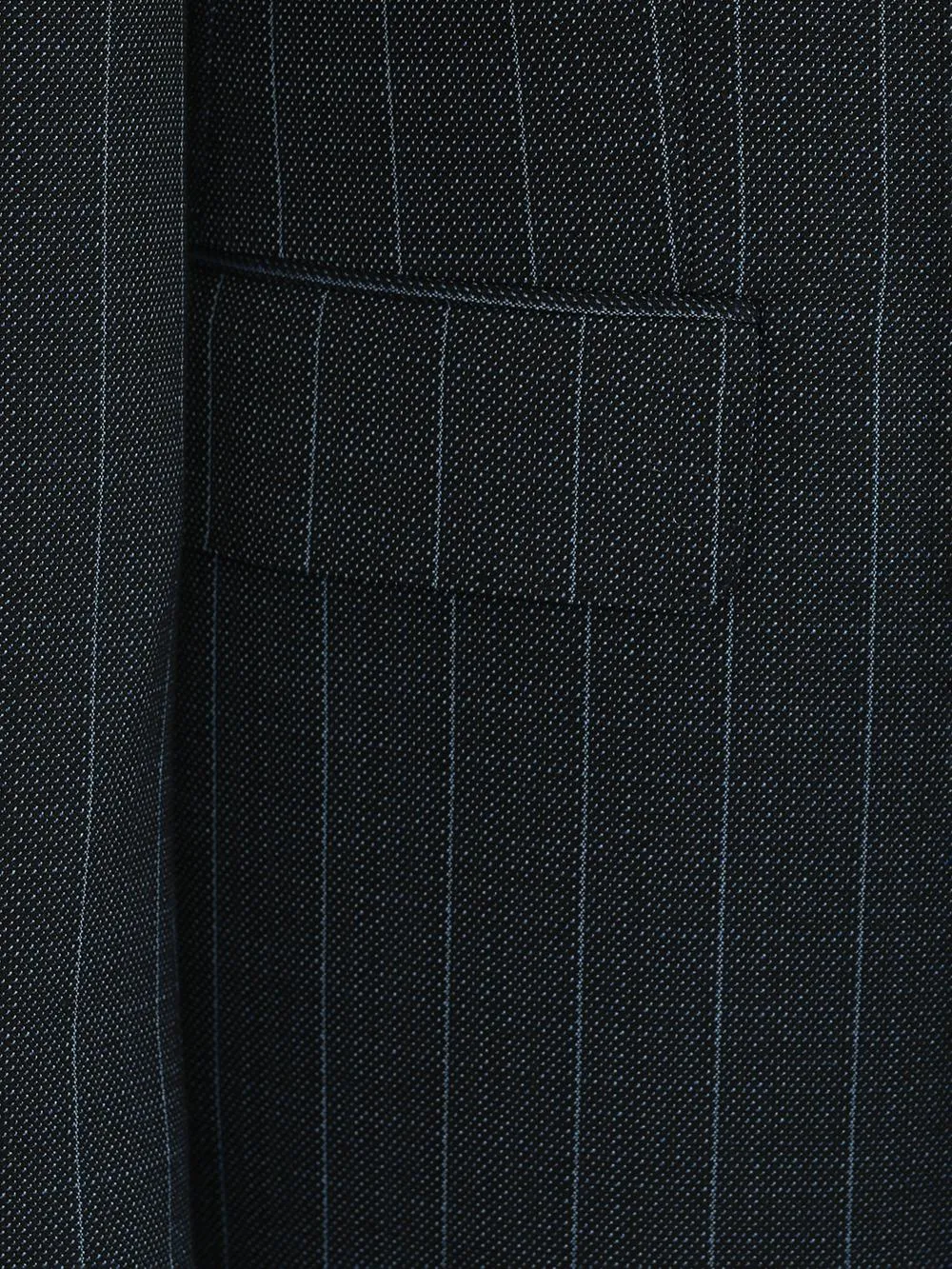 Double Breasted Stripe Oil Gray Custom Bespoke Men Suit Tailored