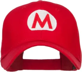e4Hats.com Mario Luigi Wario Waluigi Embroidered Cap