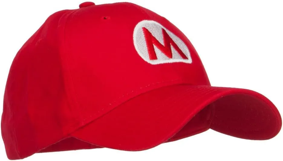 e4Hats.com Mario Luigi Wario Waluigi Embroidered Cap