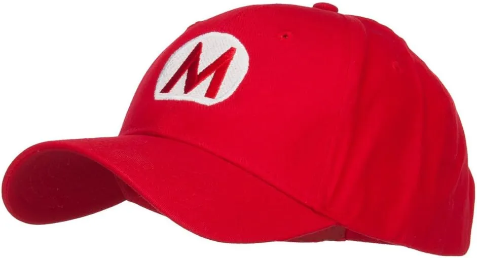 e4Hats.com Mario Luigi Wario Waluigi Embroidered Cap