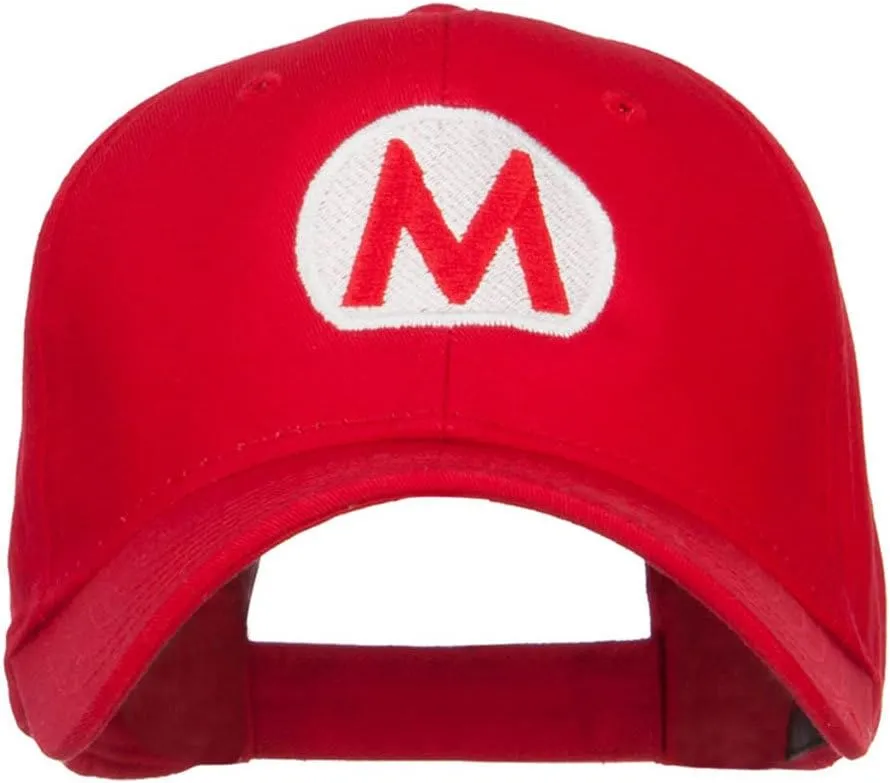 e4Hats.com Mario Luigi Wario Waluigi Embroidered Cap