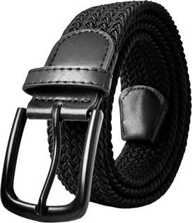 Elastic Braided Belt for Men and Women,Stretchable Adjustable Web Woven Belt for Work,Casual Wear, and Golf