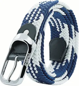 Elastic Braided Belt for Men and Women,Stretchable Adjustable Web Woven Belt for Work,Casual Wear, and Golf