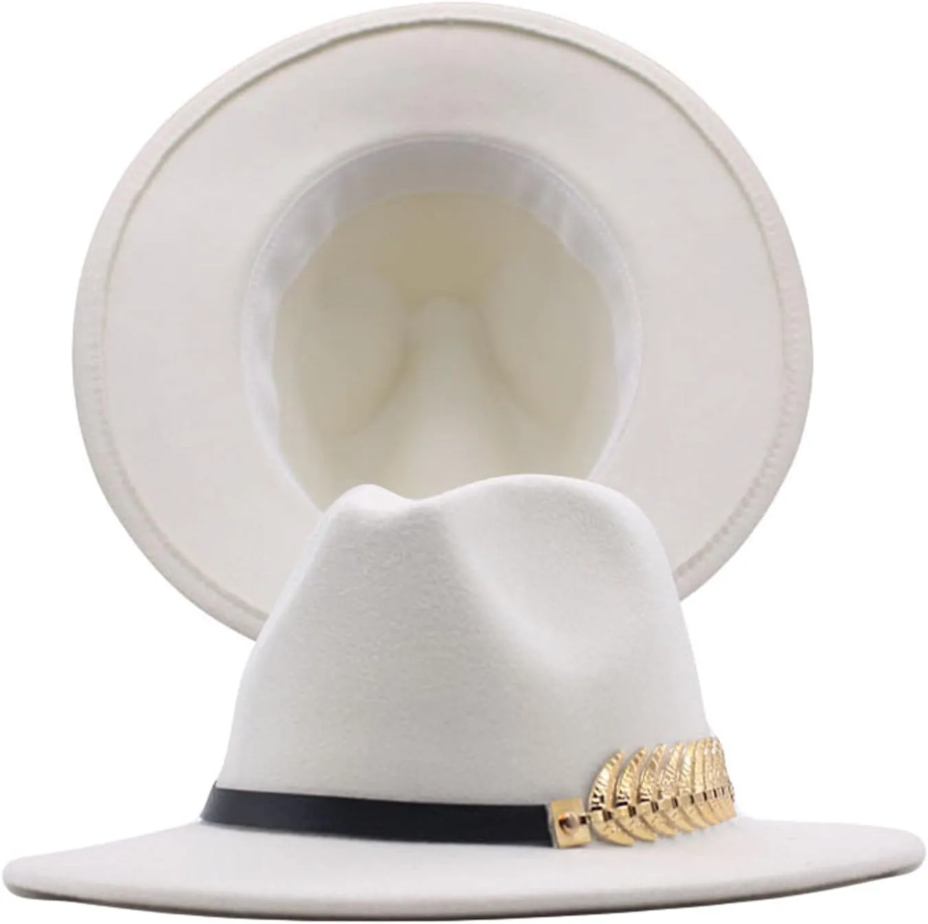 Fedora Wool Hat Womens Belt Classic Wide Buckle Panama Hat Floppy Baseball Caps Trucker Hats Men