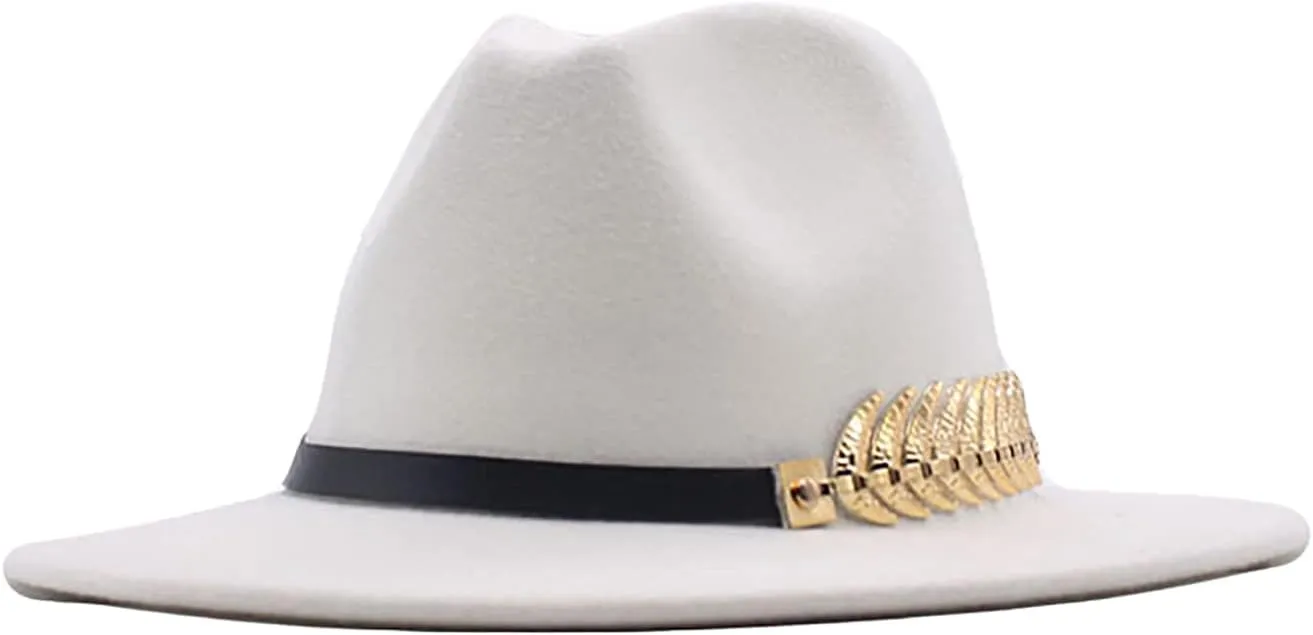 Fedora Wool Hat Womens Belt Classic Wide Buckle Panama Hat Floppy Baseball Caps Trucker Hats Men