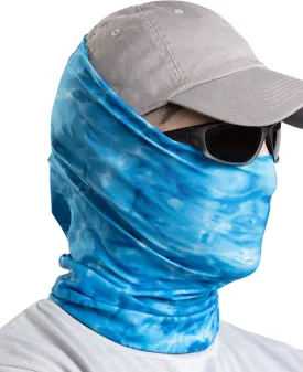 Fishing Hunting Masks Neck Gaiter: Men and Youth UPF 50  Sun Mask Protection: Camo Face Cover Balaclava Bandana