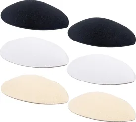 Framendino, 6 Pack Teardrop Hat Base Craft Material for Making Hats DIY Party Wedding 3 Colors Multicolor