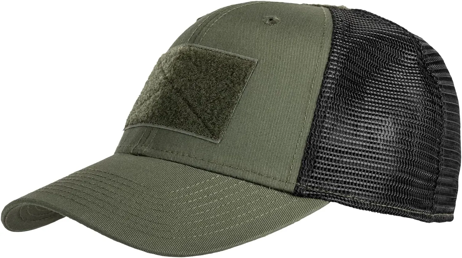 Gadsden and Culpeper 5.11 Trucker Tactical Cap & Patch Bundle - Black - Molon Patch