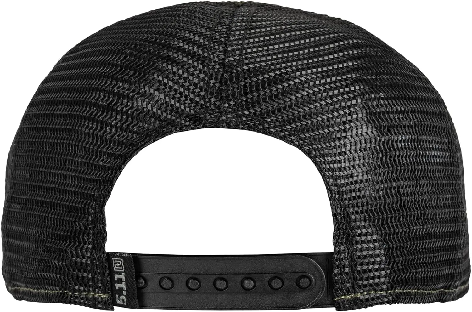 Gadsden and Culpeper 5.11 Trucker Tactical Cap & Patch Bundle - Black - Molon Patch