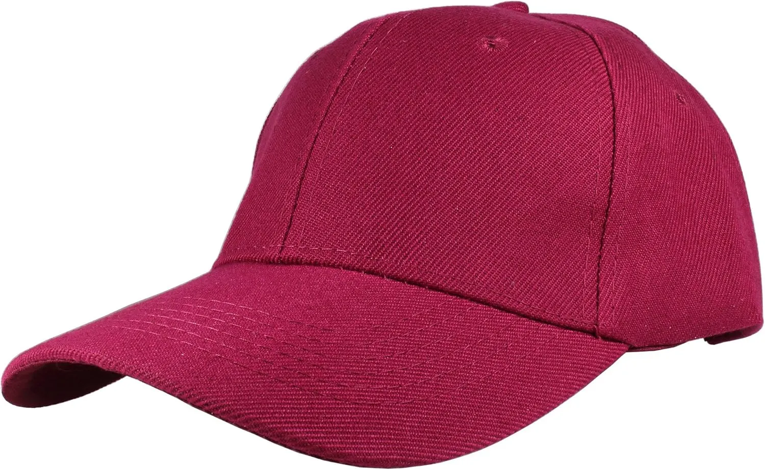 Gelante Plain Blank Baseball Caps Adjustable Back Strap Wholesale Lot 6 Pack