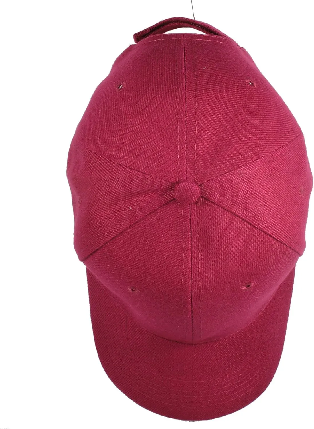 Gelante Plain Blank Baseball Caps Adjustable Back Strap Wholesale Lot 6 Pack