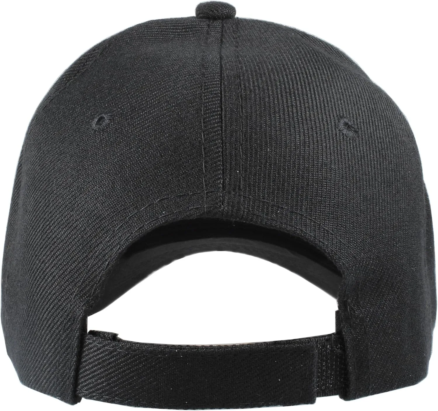Gelante Plain Blank Baseball Caps Adjustable Back Strap Wholesale Lot 6 Pack