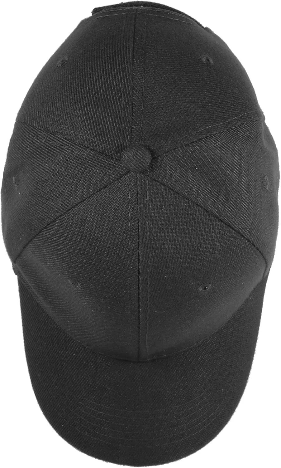 Gelante Plain Blank Baseball Caps Adjustable Back Strap Wholesale Lot 6 Pack