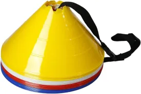 GSi Hurdle Training Cones | Multi Pack Sets | Dual Purpose Agility Cones with Holes | Ideal for Soccer, Kids, Dog, and Sports Training