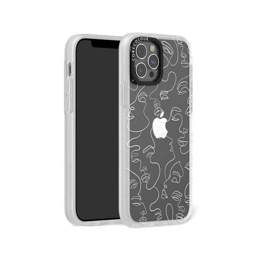 iPhone 12 Pro Alluring Beauties Phone Case