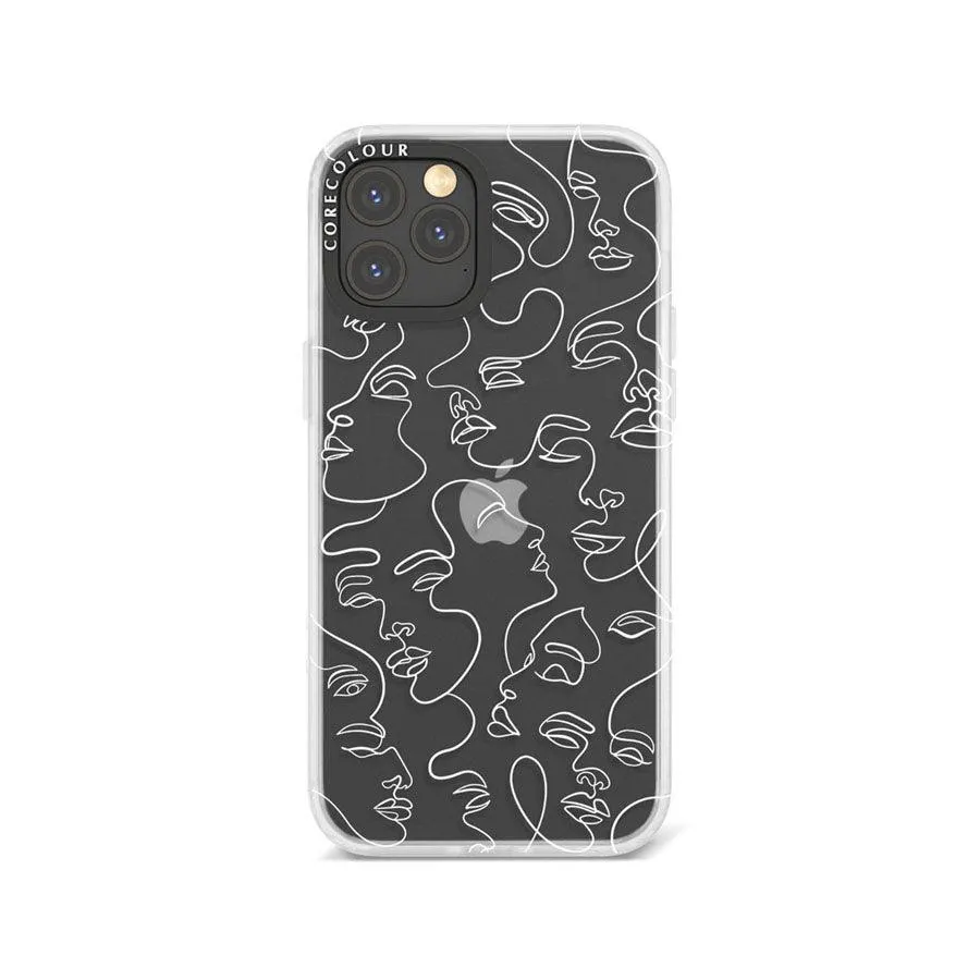 iPhone 12 Pro Alluring Beauties Phone Case