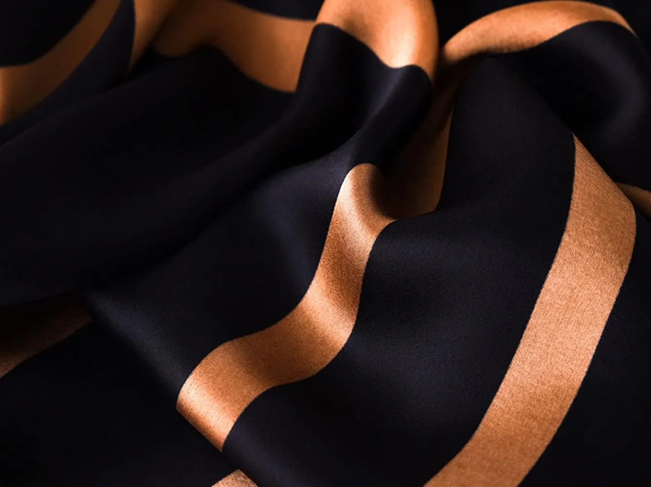 K-Elewon Silk Scarf Head scarf Fashion Scarves Long Lightweight Sunscreen Shawls for Women