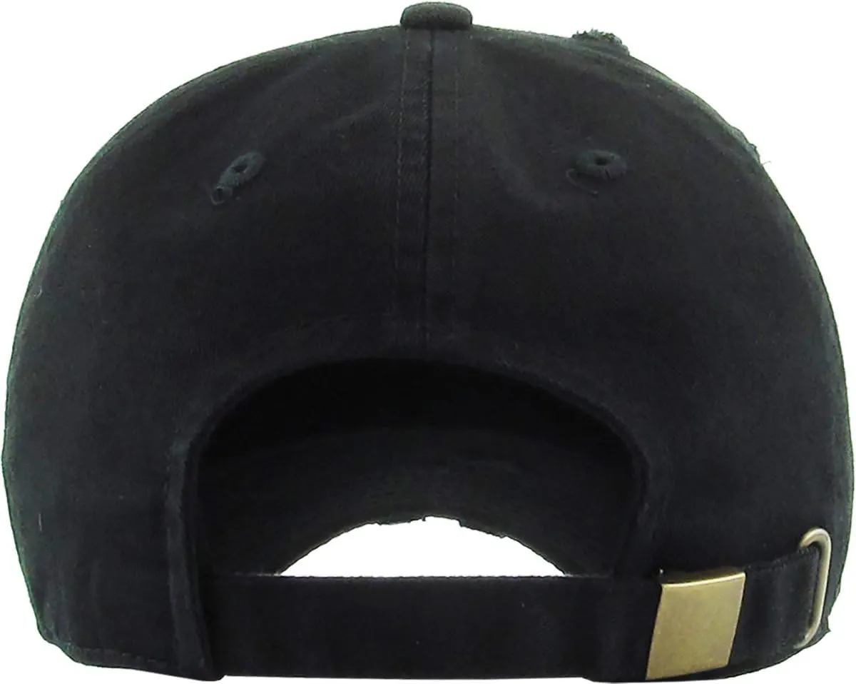 KBETHOS Praying Hands Rosary Dad Hat Baseball Cap Unconstructed Polo Style Adjustable Unisex