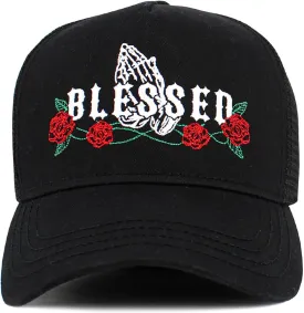 KBETHOS Praying Hands Rosary Dad Hat Baseball Cap Unconstructed Polo Style Adjustable Unisex