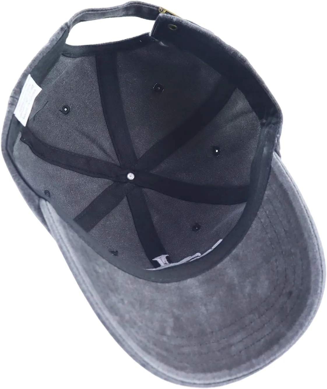 Lineman Gifts for Men, Adjustable Vintage Cotton Embroidered Electrician Dad Hat
