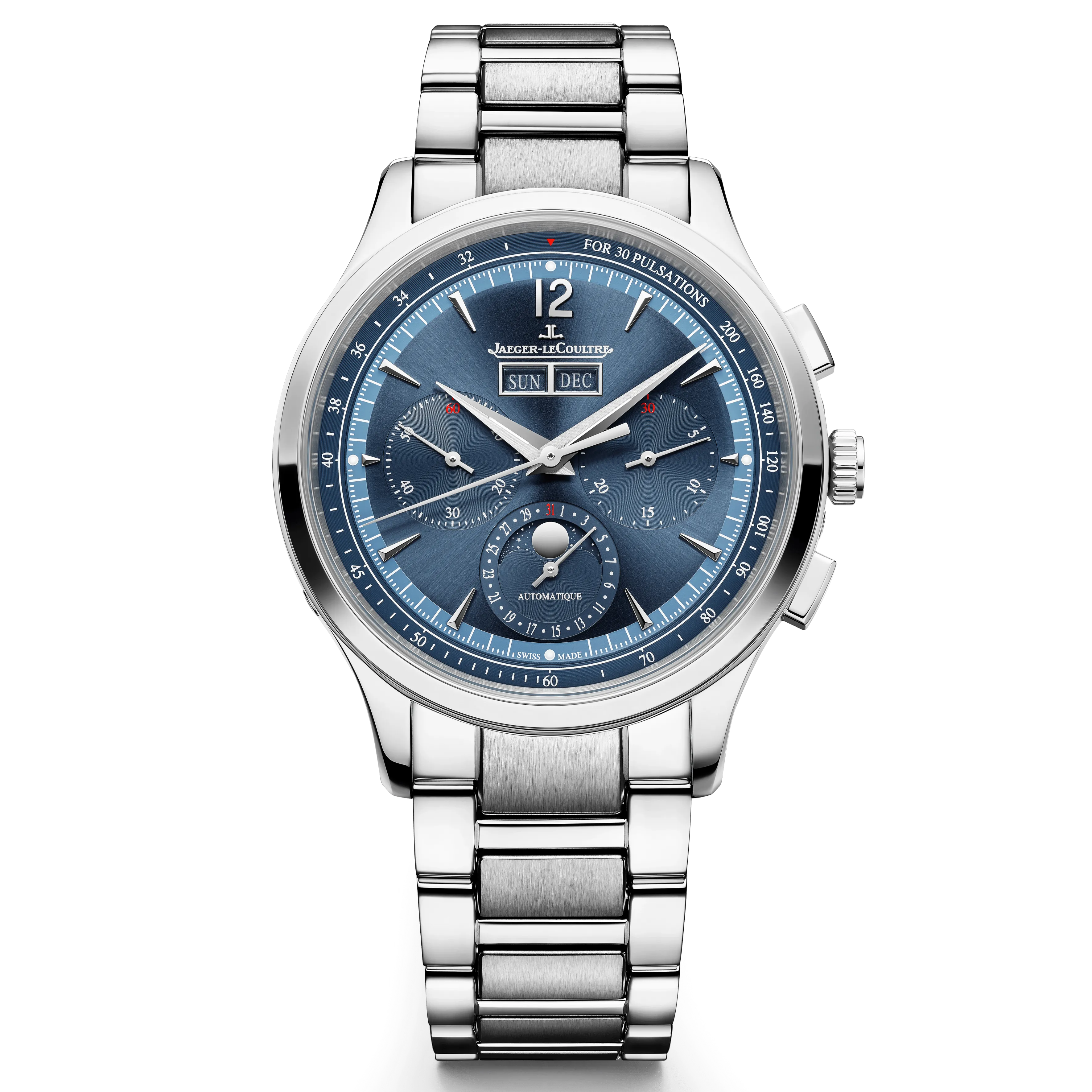 Master Control Chronograph Calendar