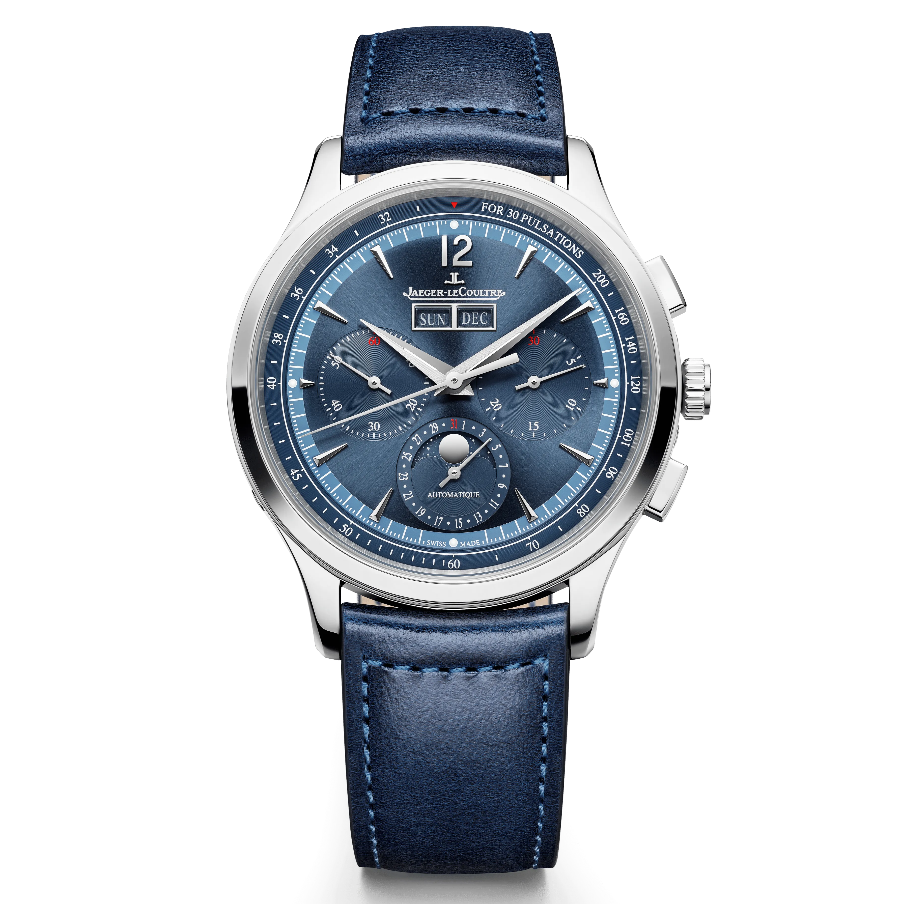 Master Control Chronograph Calendar