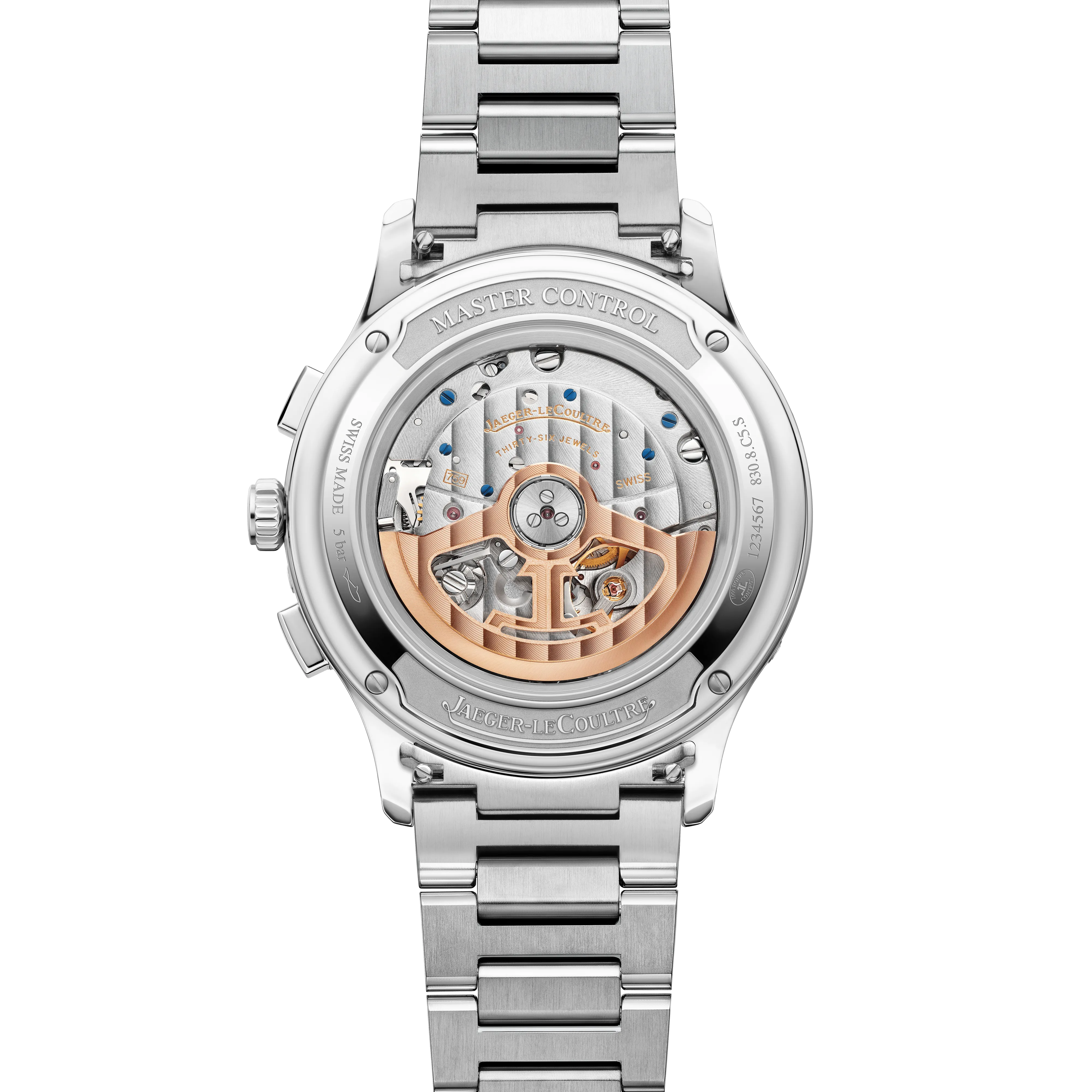 Master Control Chronograph Calendar