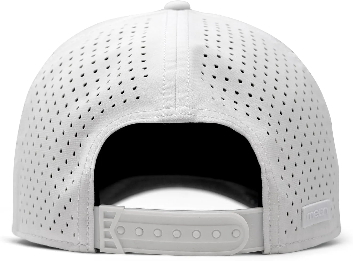 melin Odysea Stacked Hydro, Snapback Hats, Water-Resistant Baseball Caps for Men & Women, Golf, Running, or Workout Hat