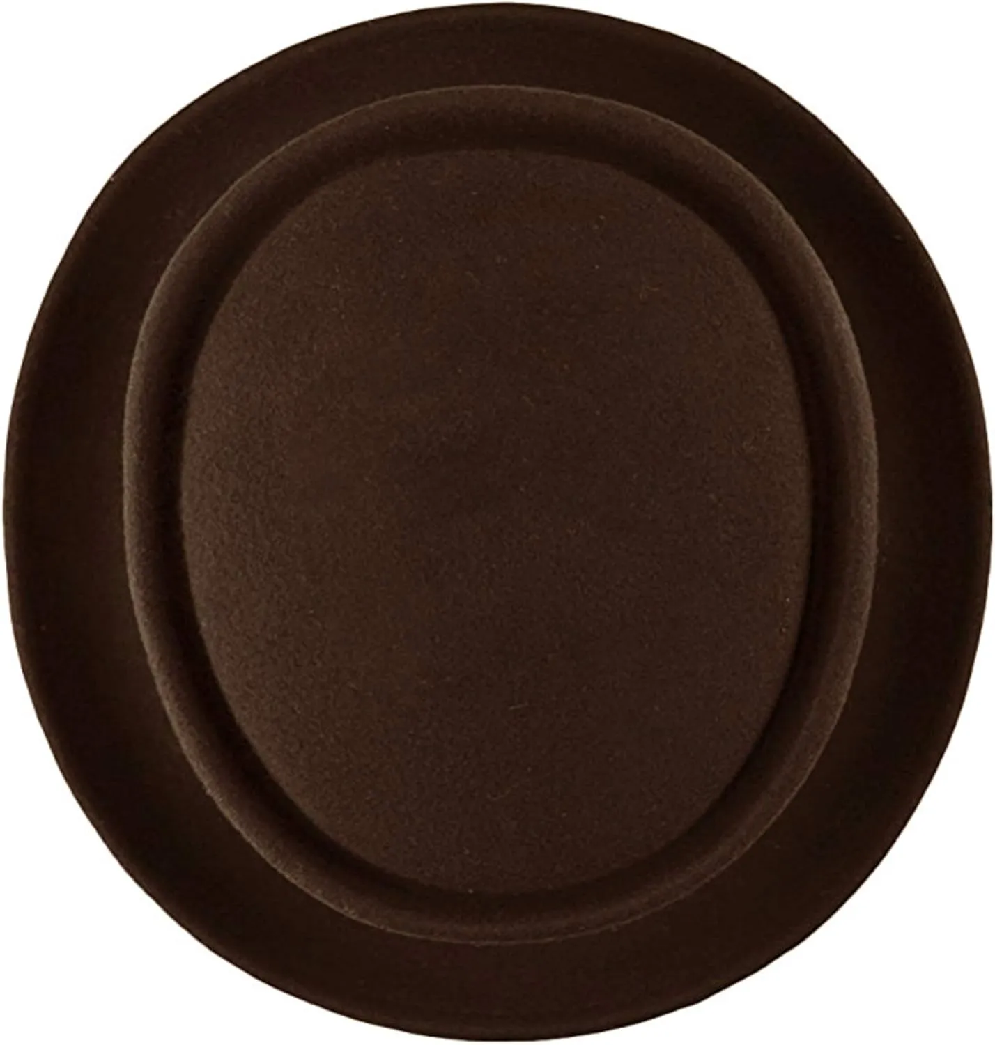 Mens Crushable Wool Felt Porkpie Fedora Hats