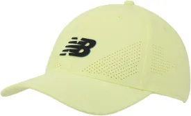 New Balance Adult Unisex 6 Panel Lightweight Adjustable Stretch Performance Workout Gym Running Mesh Hat