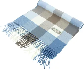 PASKMLNA Winter Scarf For Men & Women Cashmere Feel Soft, Warm, Classic Tassel Fringe Scarf