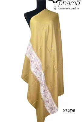 patchwork emb. shawl - 4978