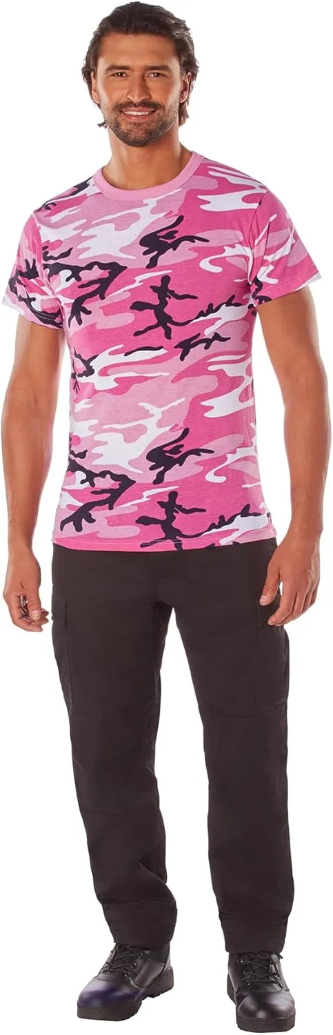 Rothco Camo T-Shirt - Comfortable, Tough and Long Lasting