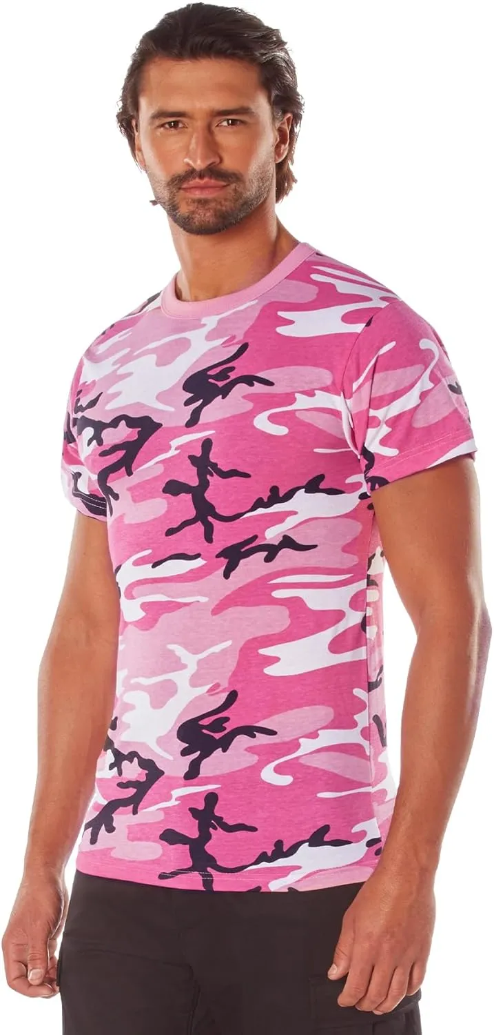 Rothco Camo T-Shirt - Comfortable, Tough and Long Lasting