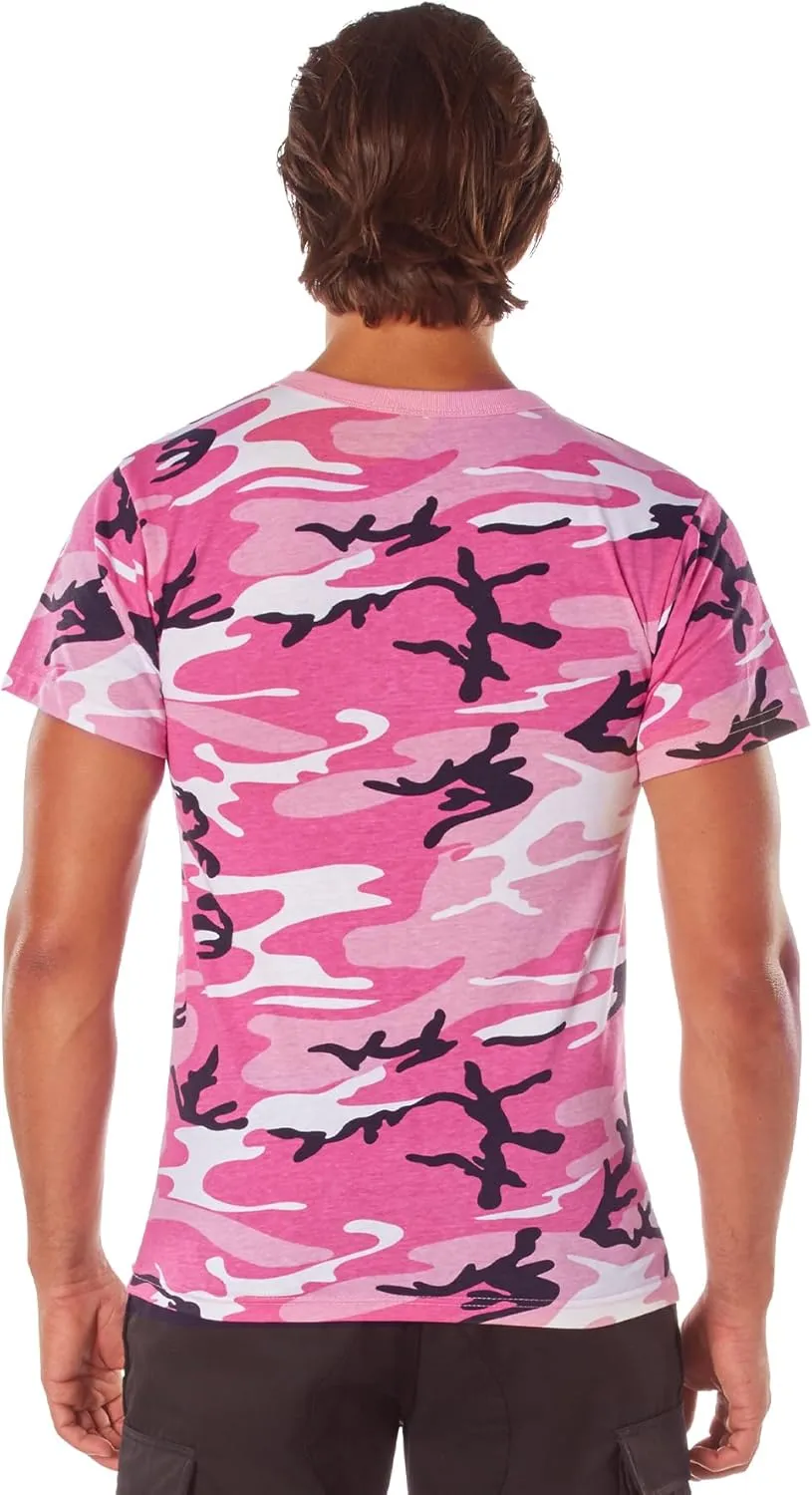 Rothco Camo T-Shirt - Comfortable, Tough and Long Lasting