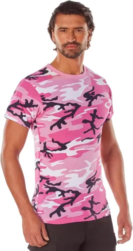 Rothco Camo T-Shirt - Comfortable, Tough and Long Lasting