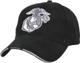 Rothco Deluxe Eagle, Globe & Anchor Low Profile Cap