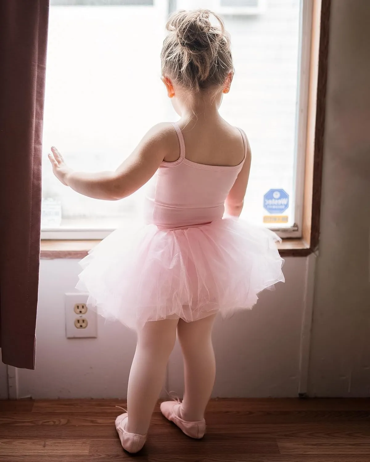 Stelle Toddler Ballet Leotards for Girls,Dance Leotard for Girls,Camisole Toddler Ballet Outfit for Studio Outdoor Daily Wear